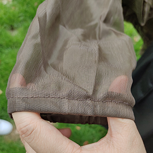 Mosquito Jacket Mosquito Mesh See-Through Super Light Keeps Cool UV Protection