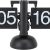 Retro Digital Flip Down Clock