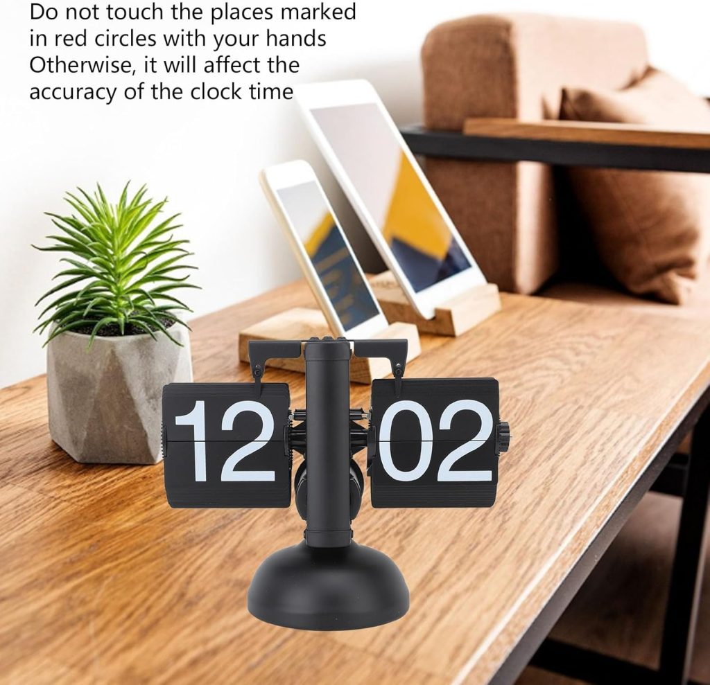 retro clock